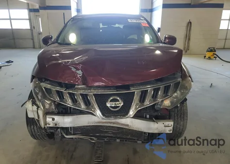 2009 Nissan Murano S from USA, damaged, VIN JN8AZ18W29W210963